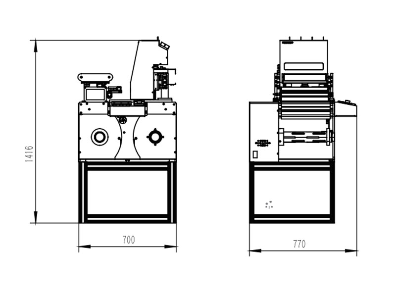 CH-2200E2 Roll-to-roll Digital Printing Machine1