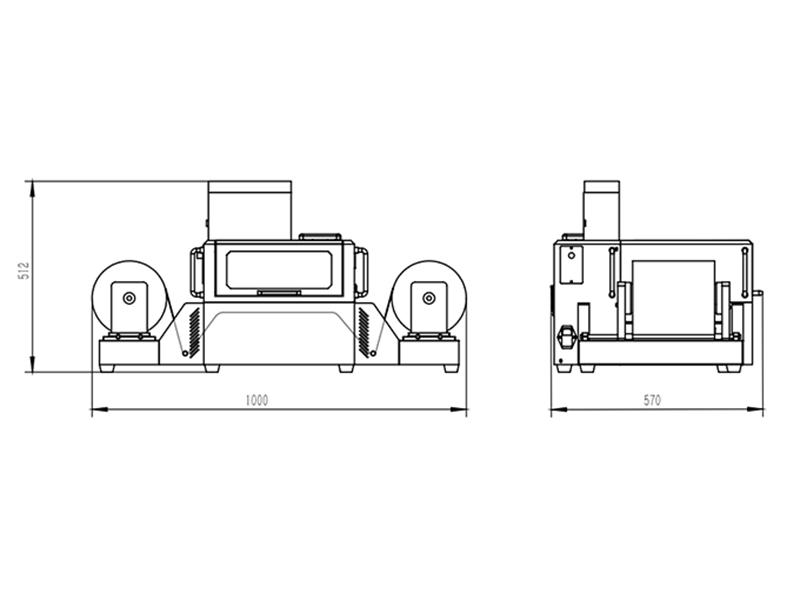 CH-2200F Roll High-speed Printing Machine1