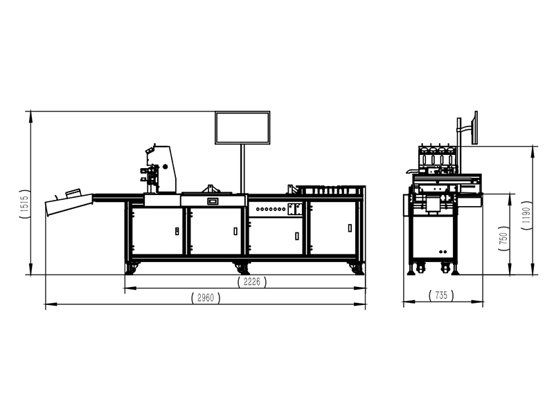 CH-1900X Color OENPASS Paper Cup Digital Printing Machine1