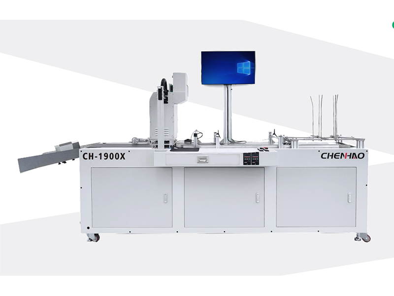 CH-1900X Color OENPASS Paper Cup Digital Printing Machine