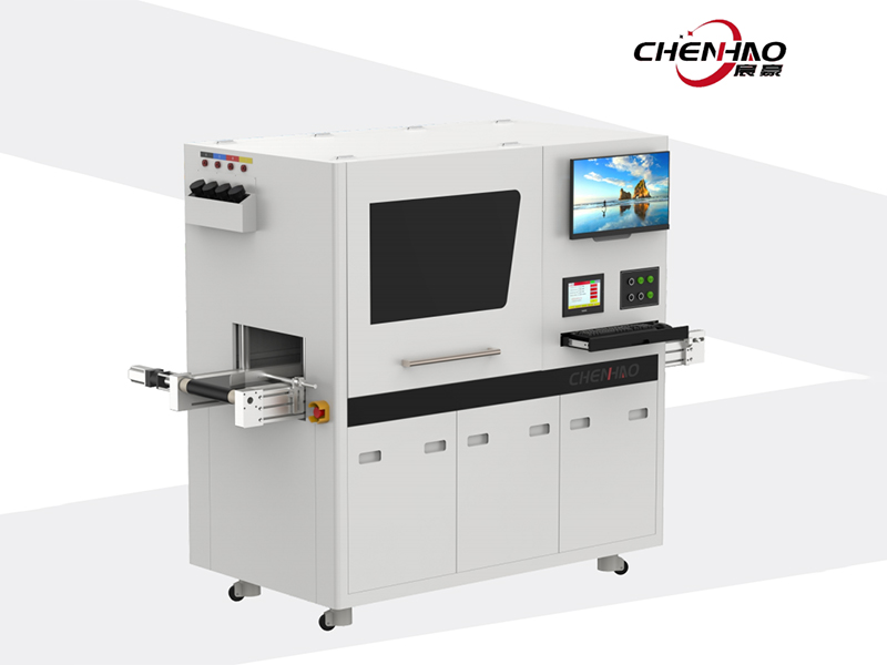 CH-660  Color One-Pass UV Printing Machine