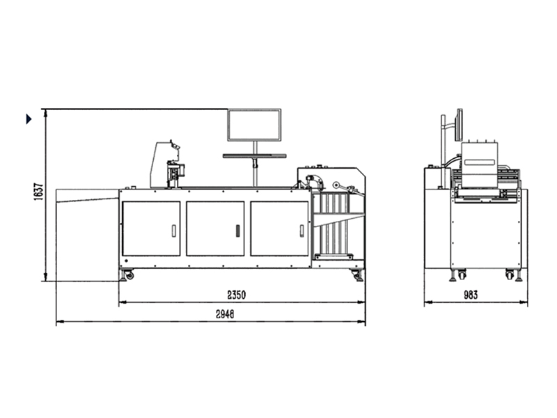 CH-2200B Top Suction Cup Paper Cup Printing Machine1